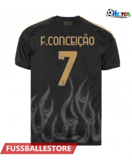 Günstige Juventus Francisco Conceicao #7 3rd trikot 2026-27 Kurzarm